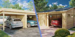 Nytt garage eller ny carport i år?