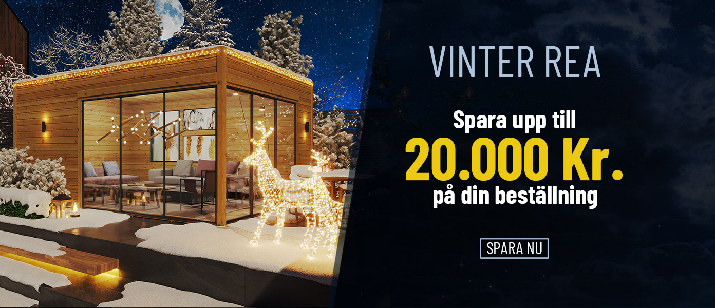 Spara upp till 20.000 Kr. på din beställning